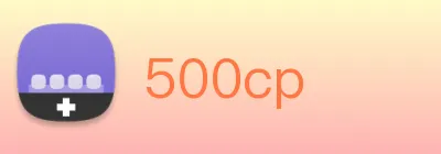 500cp Logo